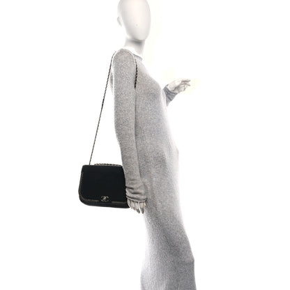 Chanel Calfskin Braided Small Chic Flap Black 2 of 10