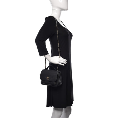Chanel Caviar Quilted Small Business Affinity Flap Black 2 of 12