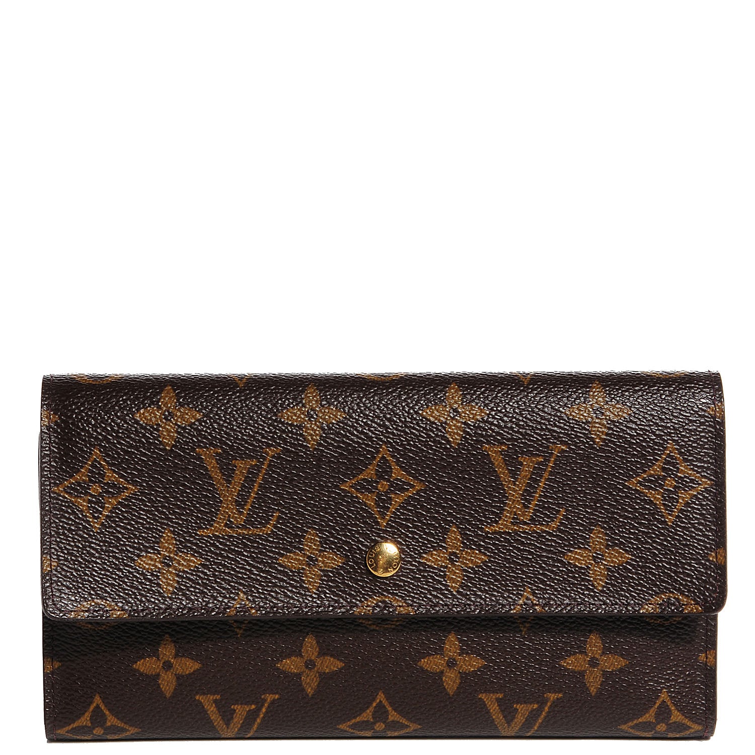 Louis Vuitton Monogram Porte Tresor International Wallet 1 of 7