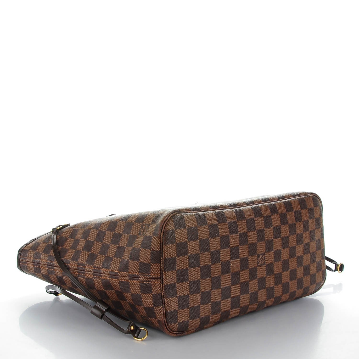 Louis Vuitton Damier Ebene Neverfull MM 4 of 10