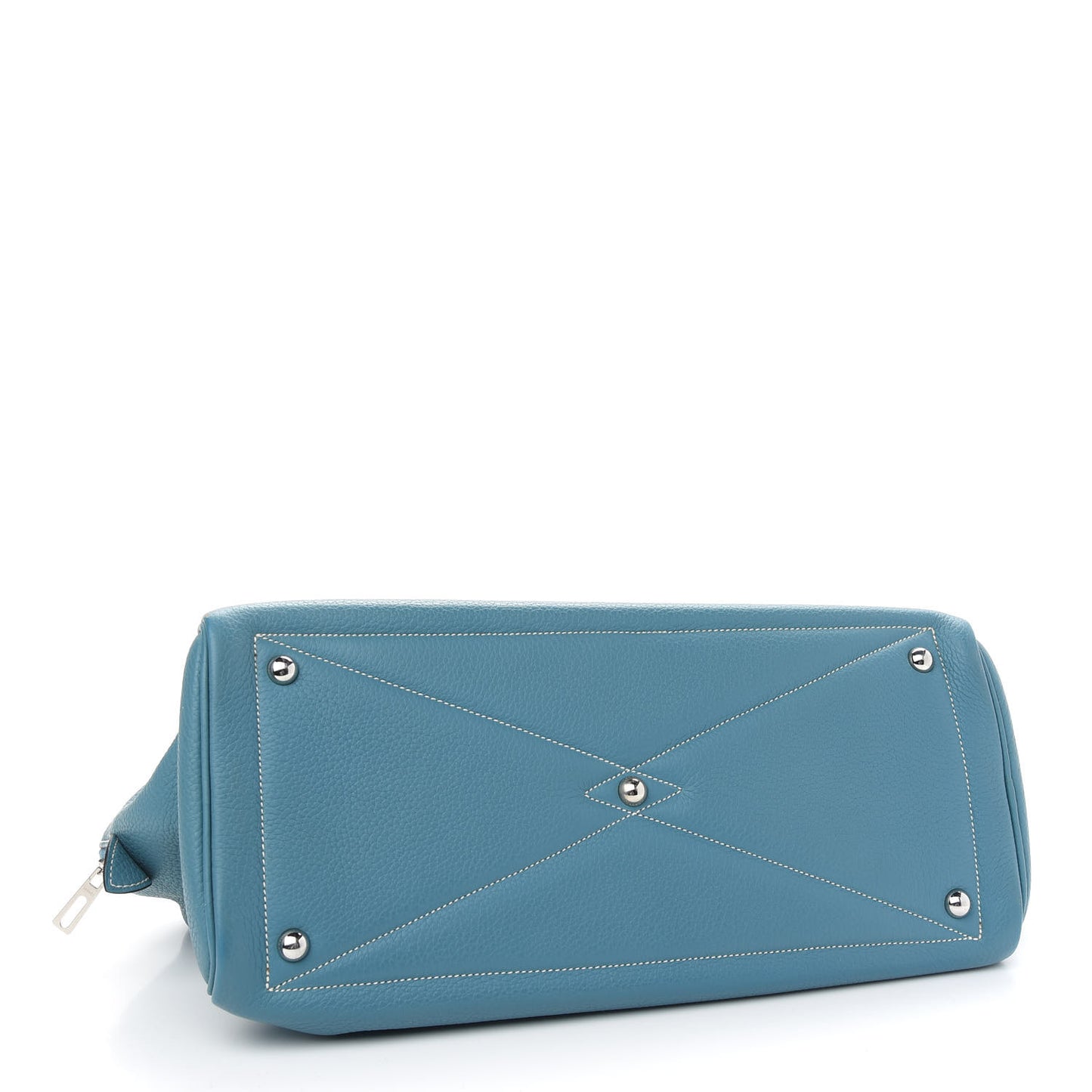 Taurillon Clemence Victoria II 35 Blue Jean