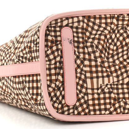 MCM Visetos Medium Liz Reversible Shopper Tote Soft Pink 14 of 19