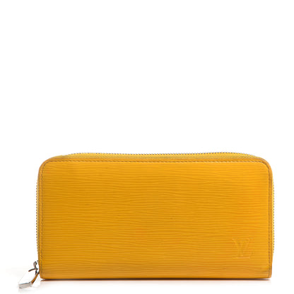 Louis Vuitton Epi Zippy Wallet Citron 1 of 7