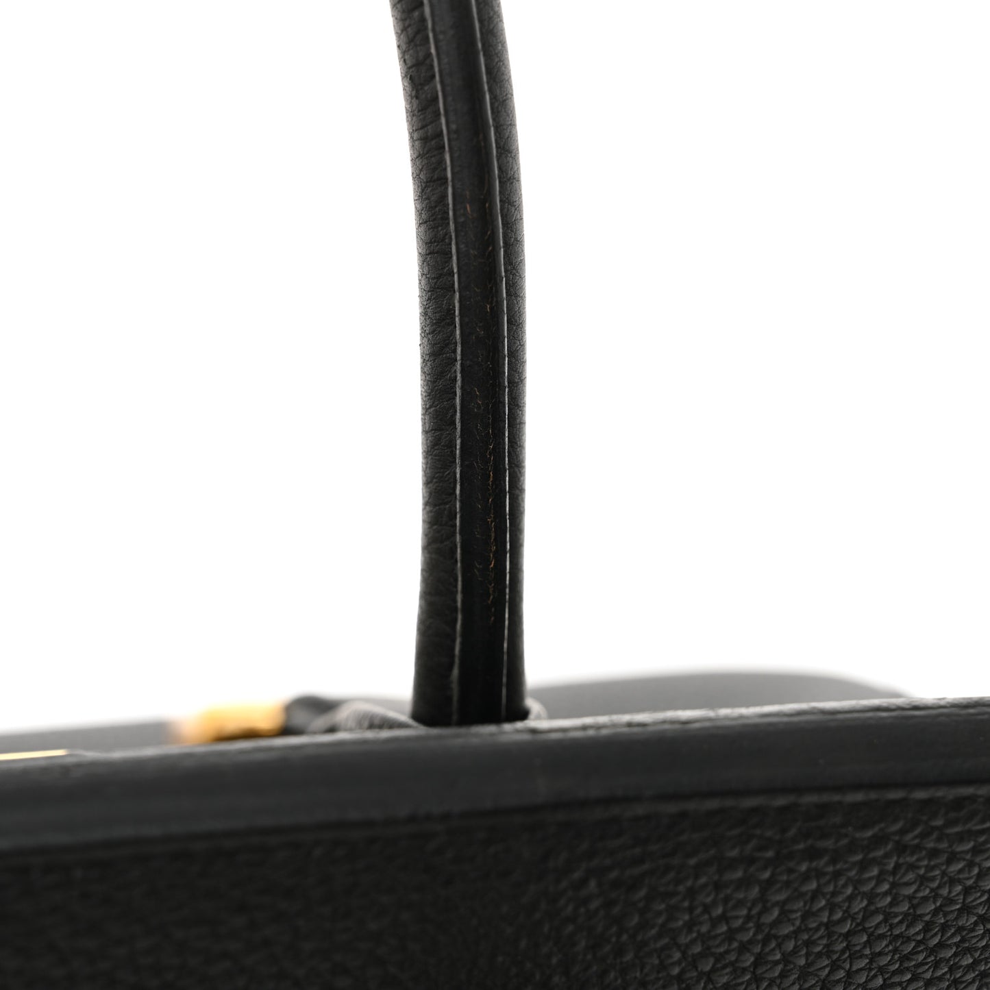 Togo Birkin 35 Black