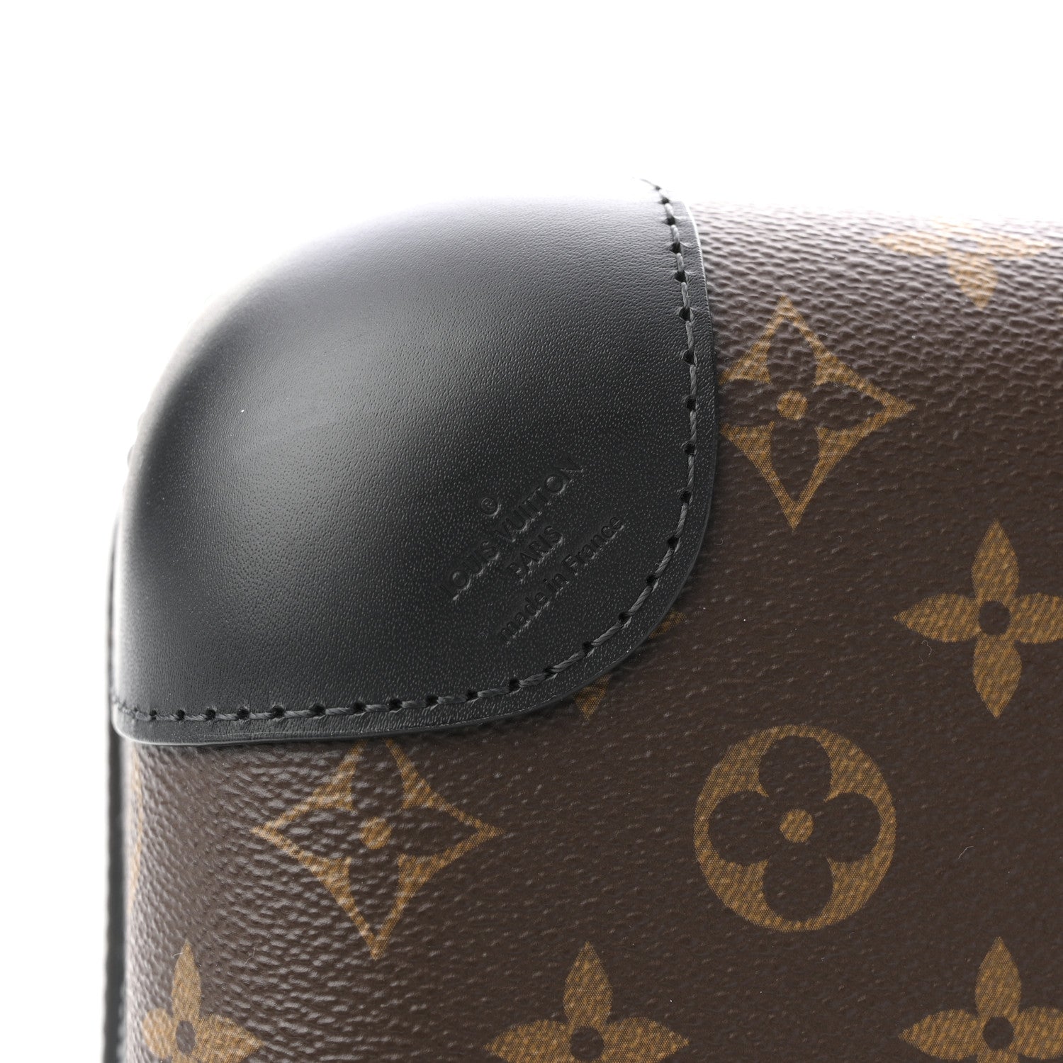 Louis Vuitton Monogram Horizon 55 Black 5 of 8