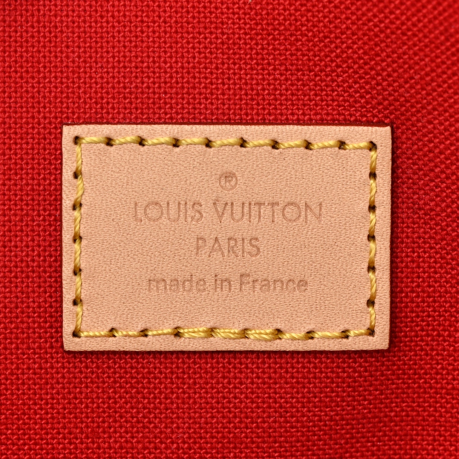 Louis Vuitton Monogram Sac Plat PM 6 of 9