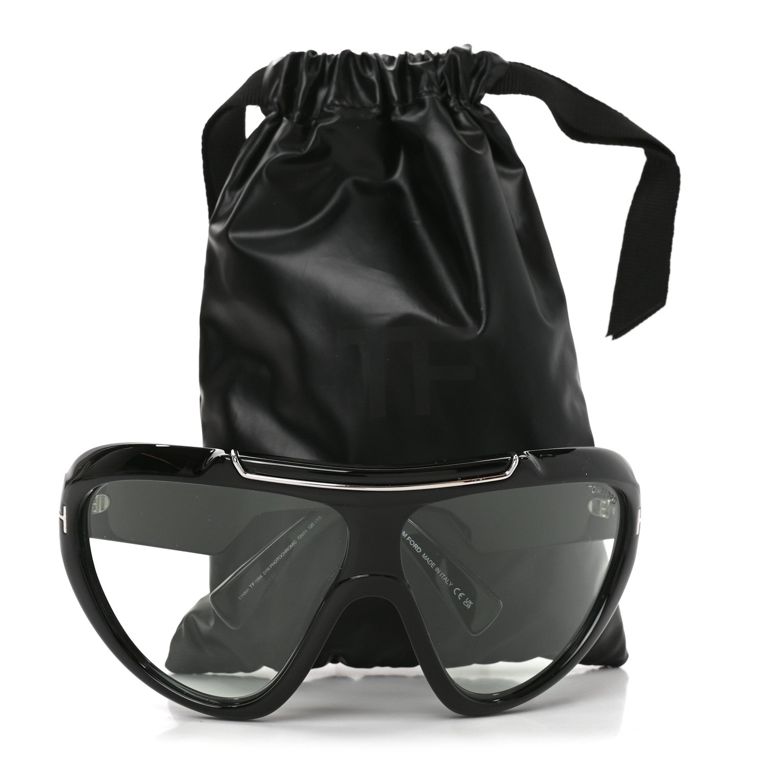 Tom Ford Linden Sunglasses TF1094 Black 7 of 7
