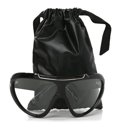 Tom Ford Linden Sunglasses TF1094 Black 7 of 7