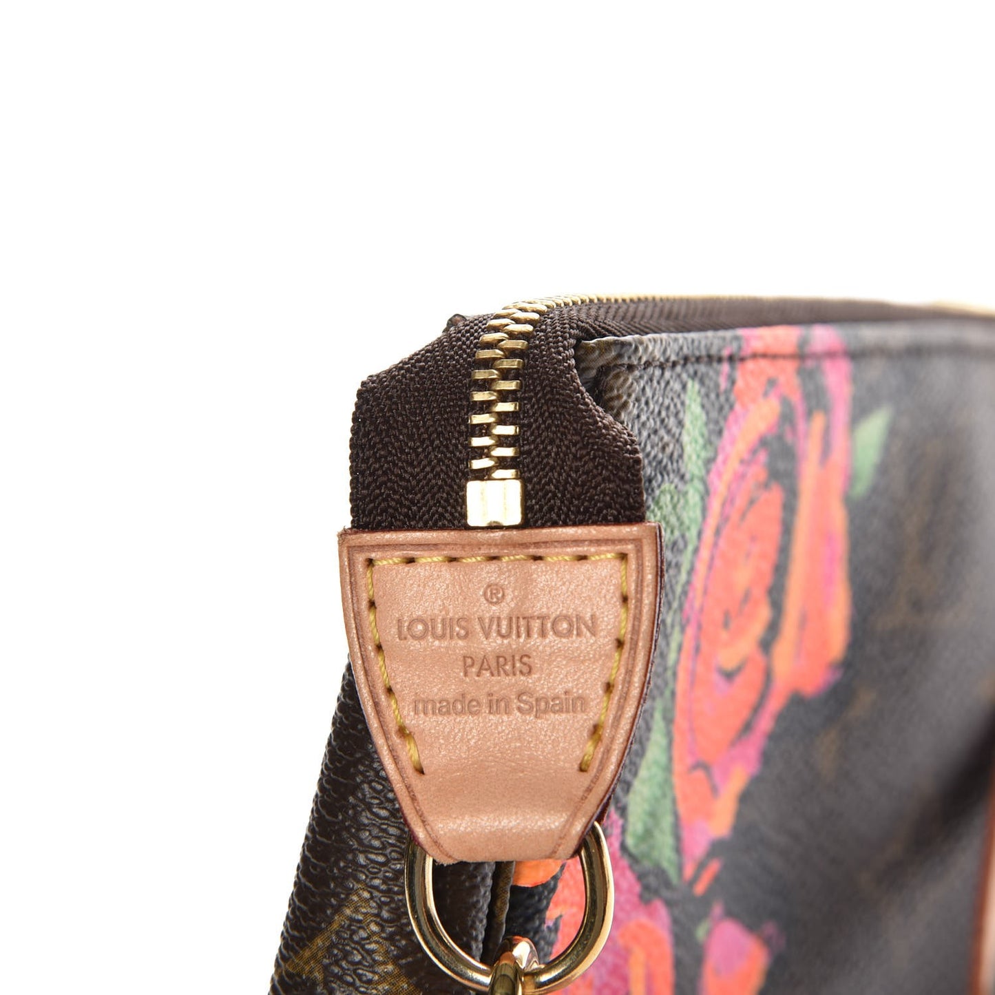 Monogram Roses Pochette Accessories