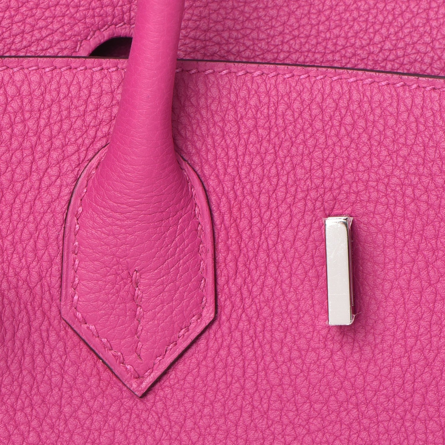Hermes Togo Birkin 25 Rose Pourpre 25 of 36
