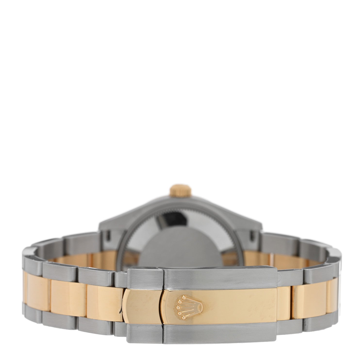 Rolex Stainless Steel 18K Yellow Gold Diamond Mother of Pearl 31mm Oyster Perpetual Datejust Watch 278343RBR 3 of 5