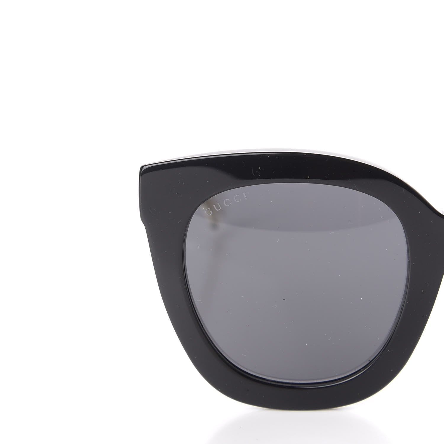 Gucci Acetate Crystal Sunglasses GG0564S Black Grey 5 of 8