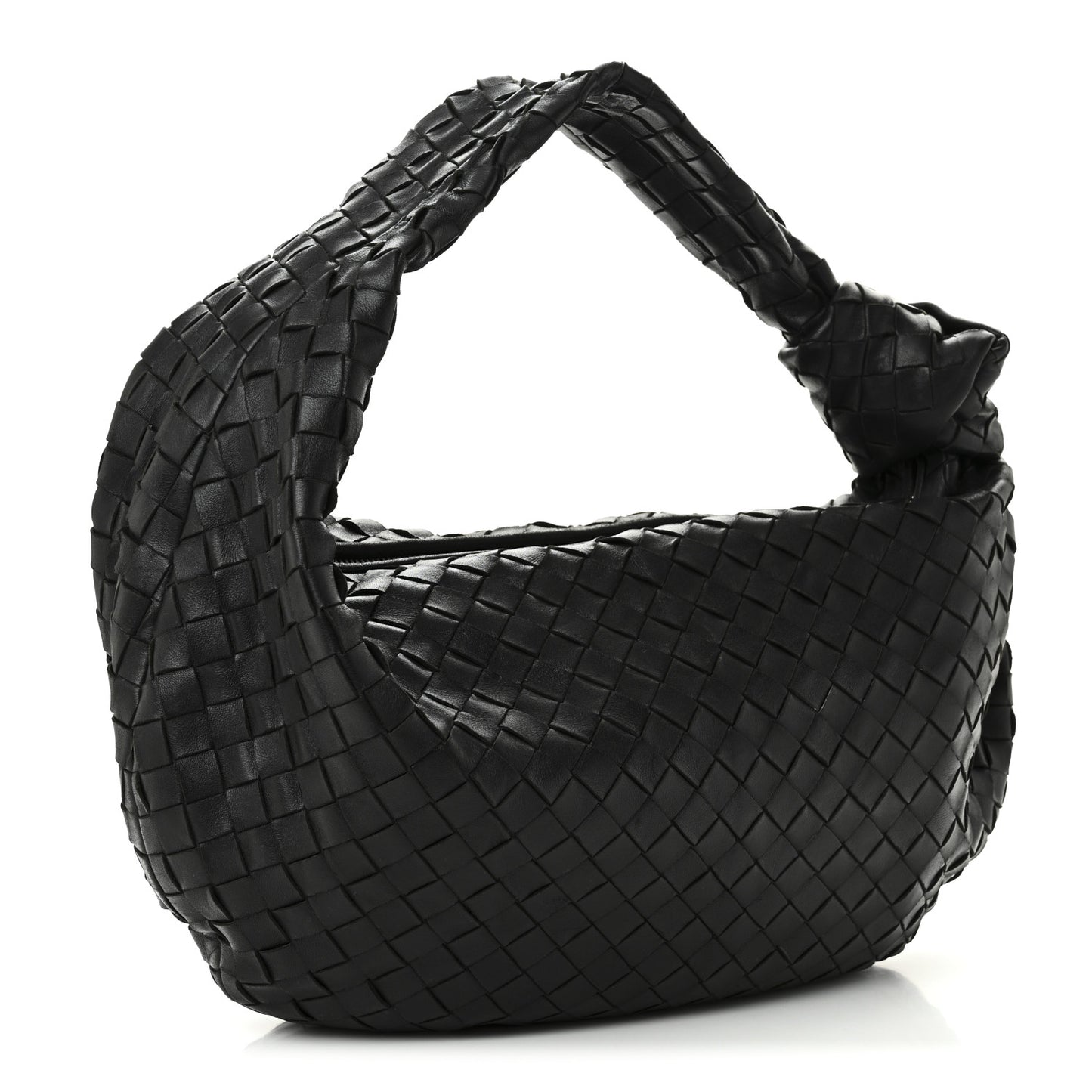 Nappa Intrecciato Small Jodie Black