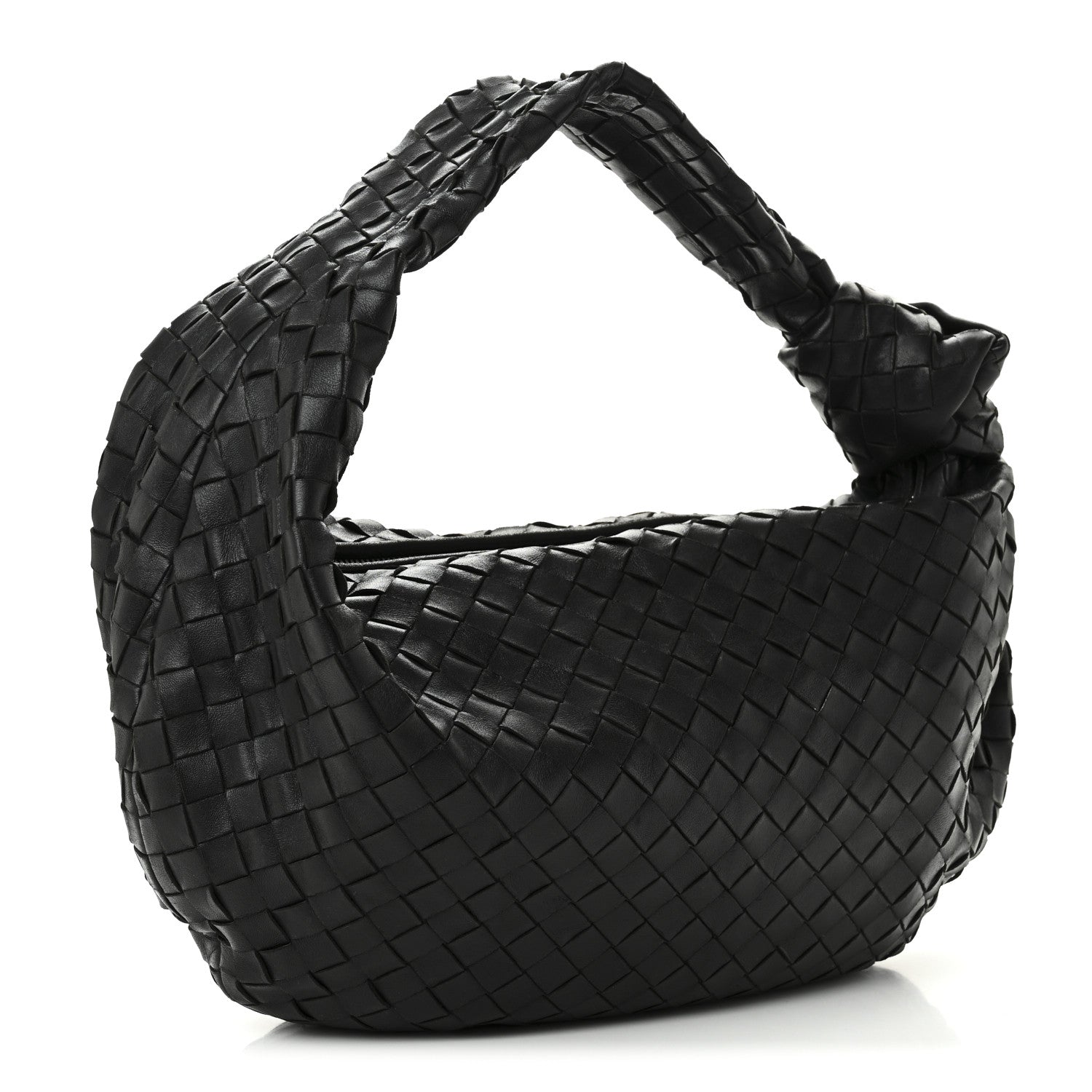 Bottega Veneta Nappa Intrecciato Small Jodie Black 3 of 10
