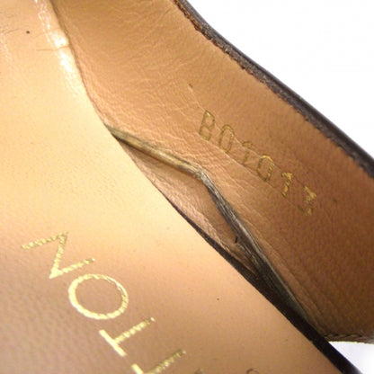 Louis Vuitton Gina Monogram Mini Heels 39 8 of 8