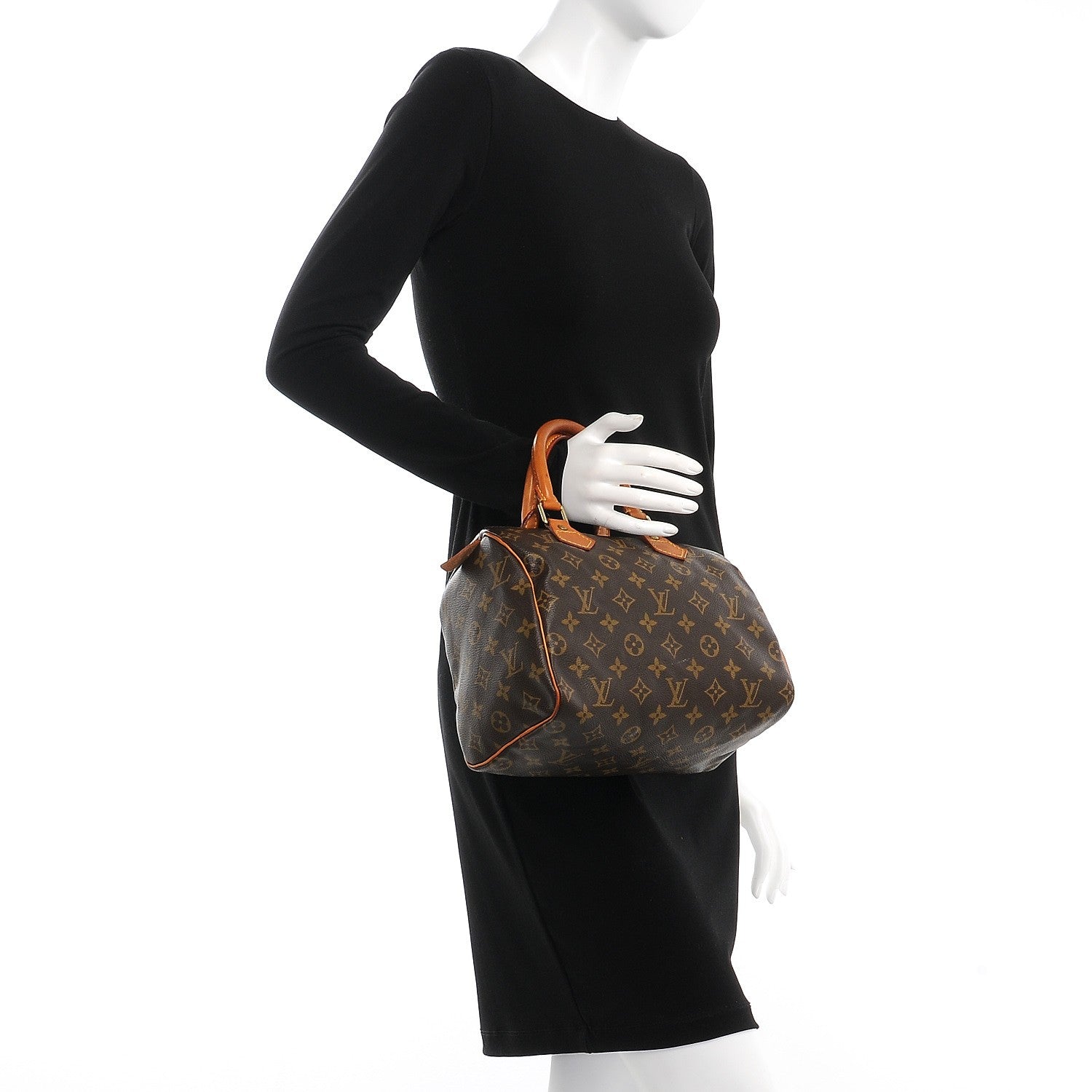 Louis Vuitton Monogram Speedy 25 2 of 10
