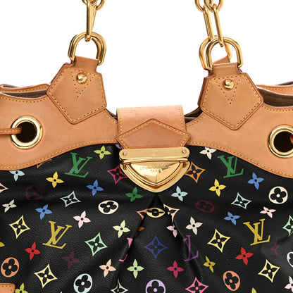 Louis Vuitton Monogram Multicolor Ursula Black 7 of 19