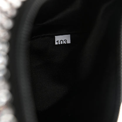 Prada Satin Crystal Mini Re-Edition 2000 Bag Cristal 6 of 9