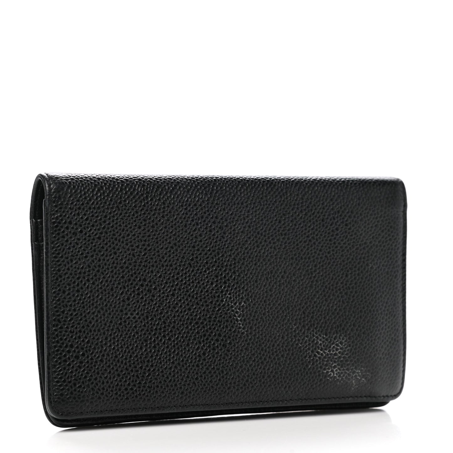 Caviar Timeless CC Yen Wallet Black