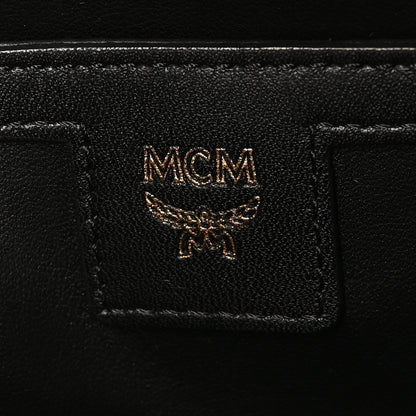 MCM Visetos Small Stark Backpack Cognac 6 of 9