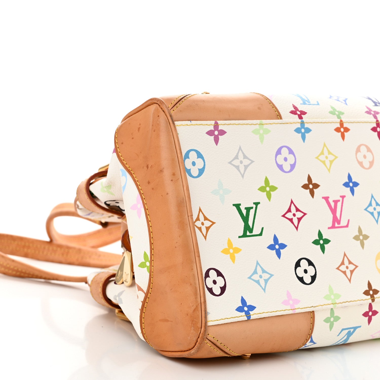 Louis Vuitton Monogram Multicolor Claudia White 8 of 13