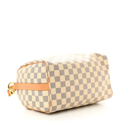 Louis Vuitton Damier Azur Speedy Bandouliere 25 4 of 11