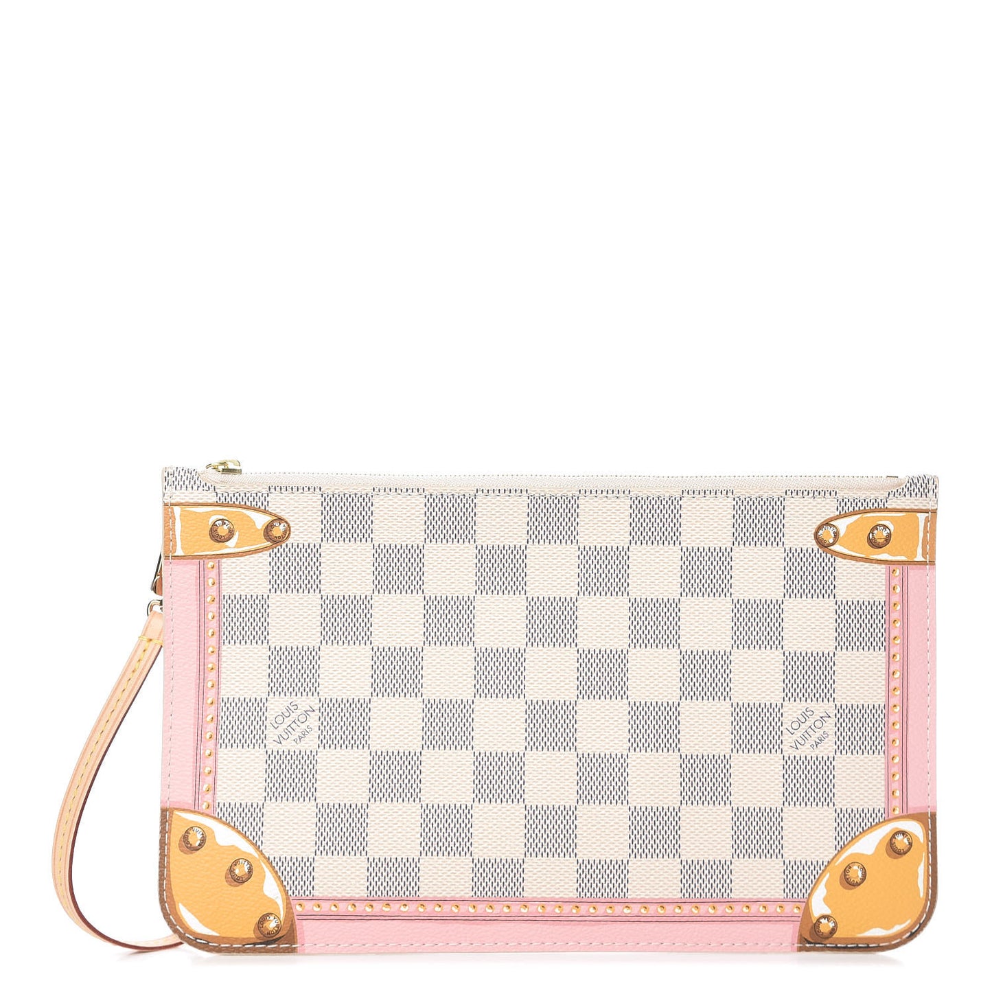 Damier Azur Summer Trunks MM GM Pochette