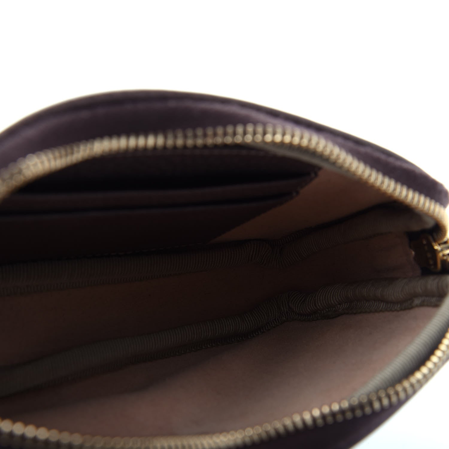 Gucci GG Supreme Monogram Ophidia Phone Case Wristlet Brown 5 of 6