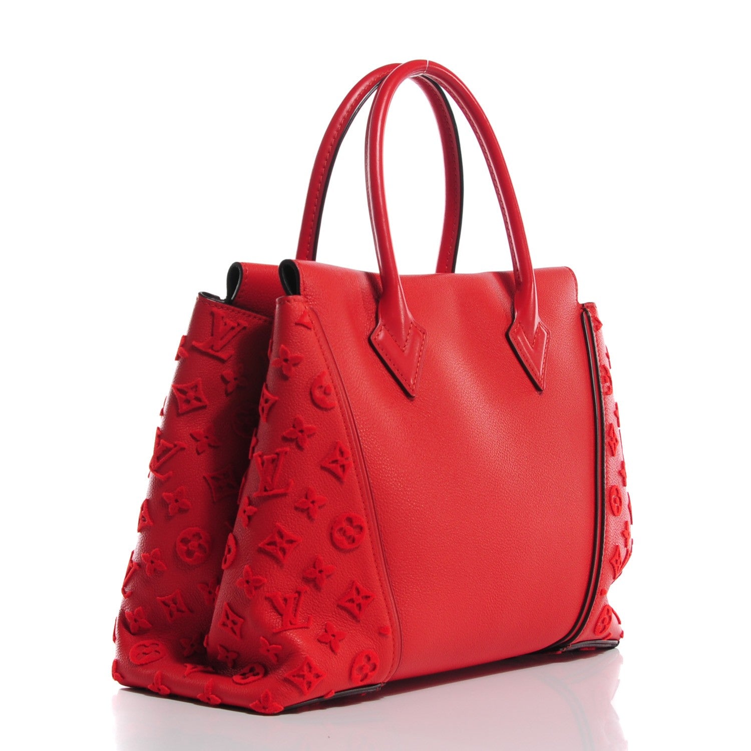 Louis Vuitton Veau Cachemire Tote W PM Paprika 3 of 7