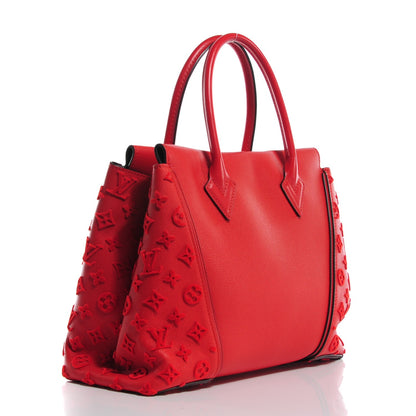 Louis Vuitton Veau Cachemire Tote W PM Paprika 3 of 7