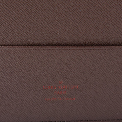 Louis Vuitton Damier Ebene Large Ring Agenda Cover 6 of 8
