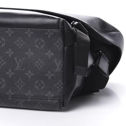 Louis Vuitton Monogram Eclipse Voyager Messenger MM 9 of 12
