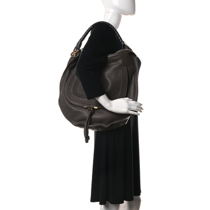 Chloe Calfskin Large Marcie Hobo Ash 2 of 13