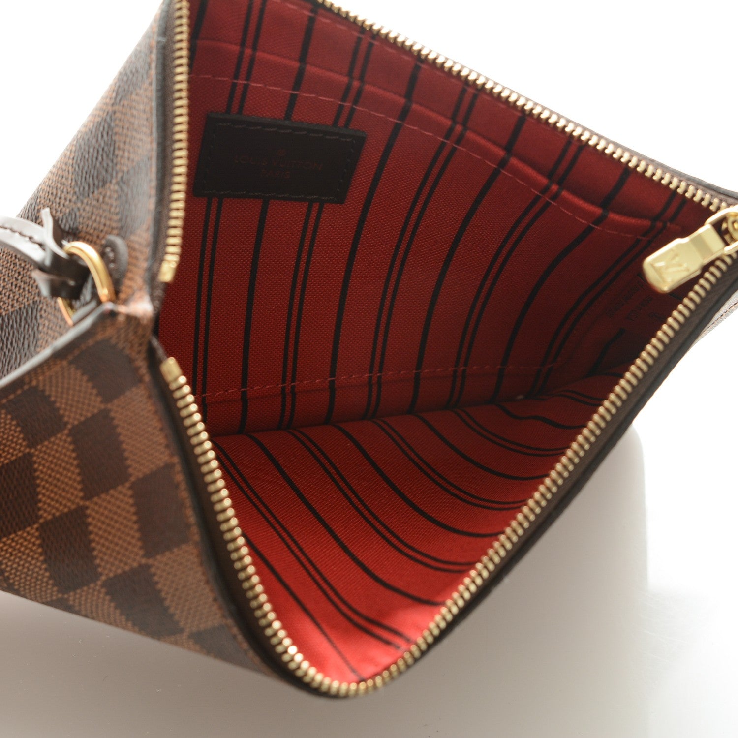 Louis Vuitton Damier Ebene Neo Neverfull MM 8 of 9