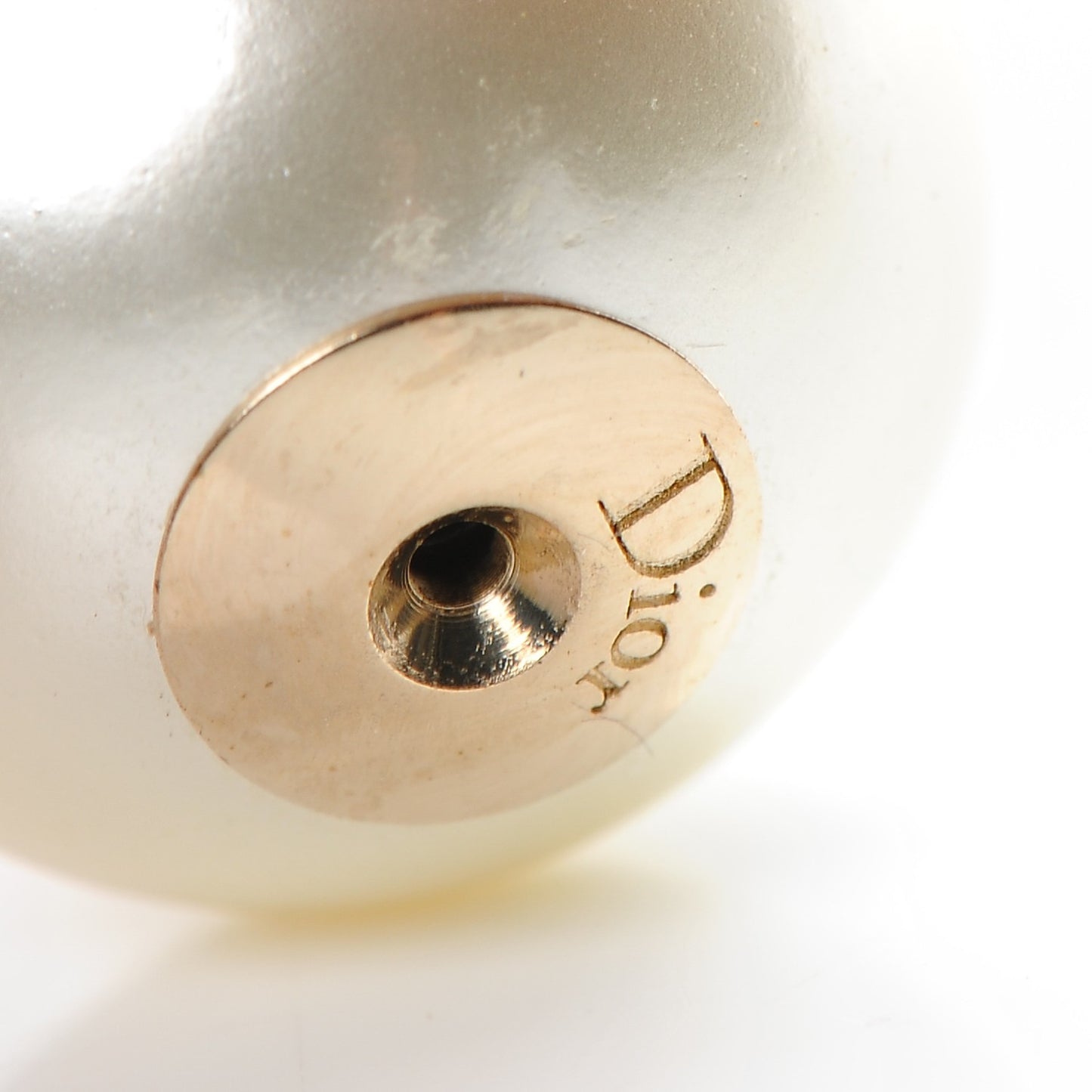 Pearl Mise En Dior Tribal Earrings