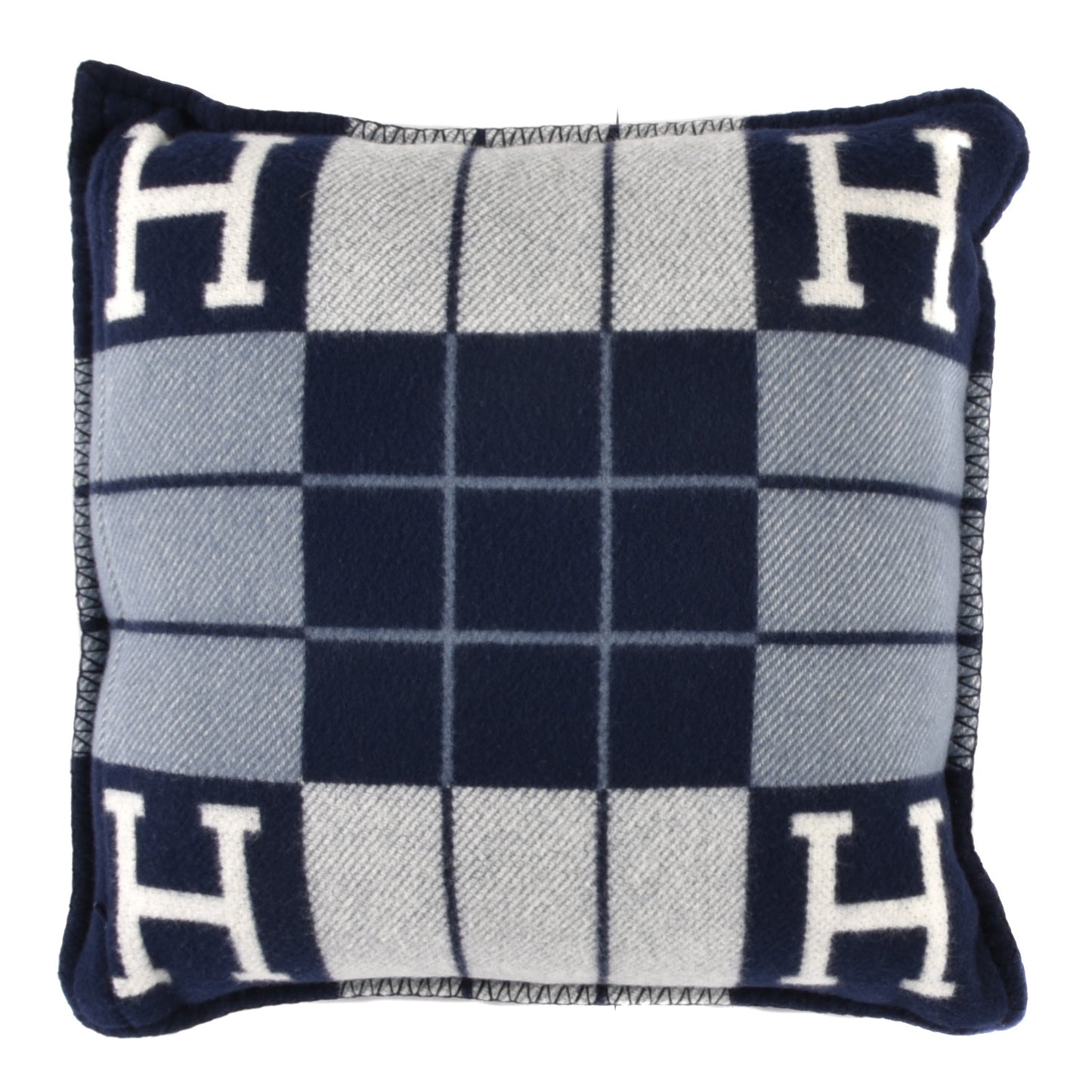 Wool Cashmere Avalon III Pillow PM Ecru Caban
