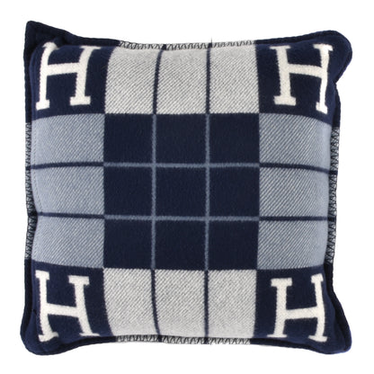 Hermes Wool Cashmere Avalon III Pillow PM Ecru Caban 2 of 3