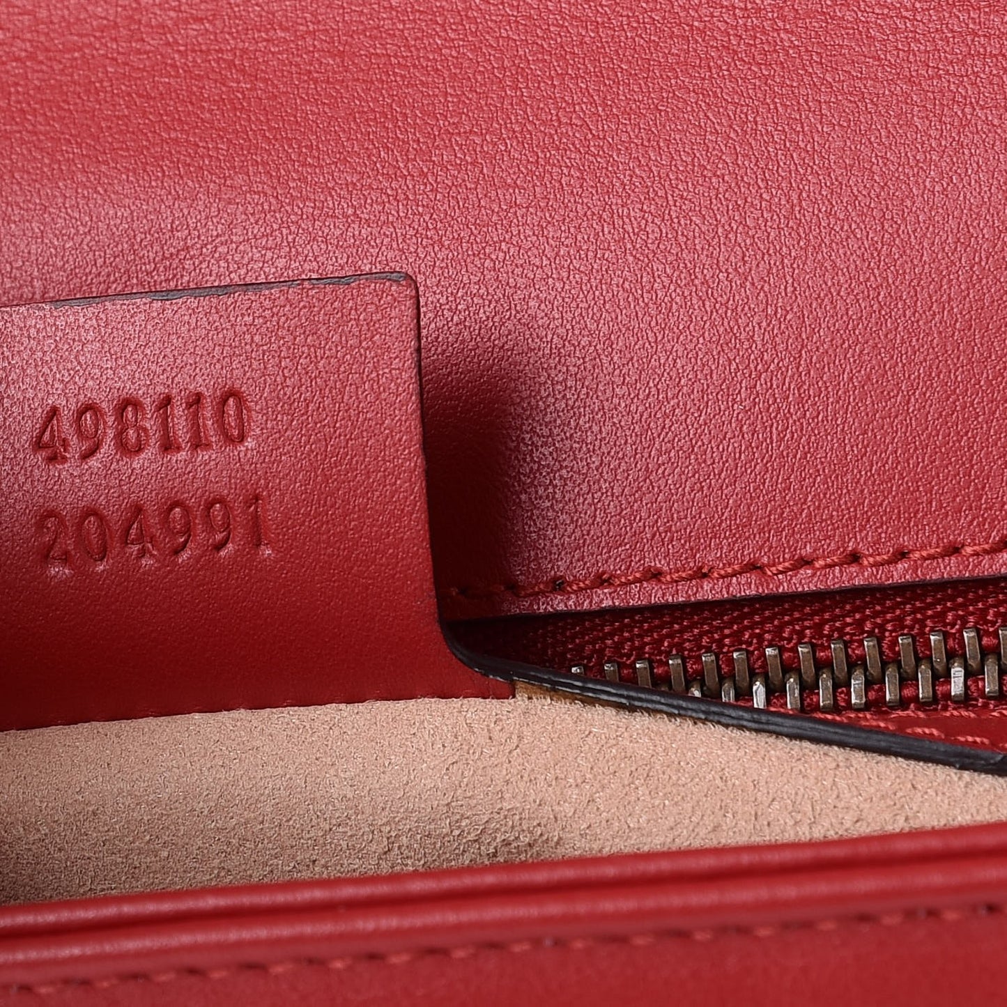 Calfskin Matelasse Small GG Marmont Top Handle Shoulder Bag Hibiscus Red