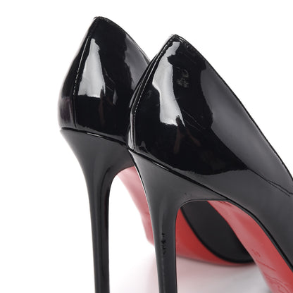 Christian Louboutin Patent Pigalle 120 Pumps 42 Black 9 of 9