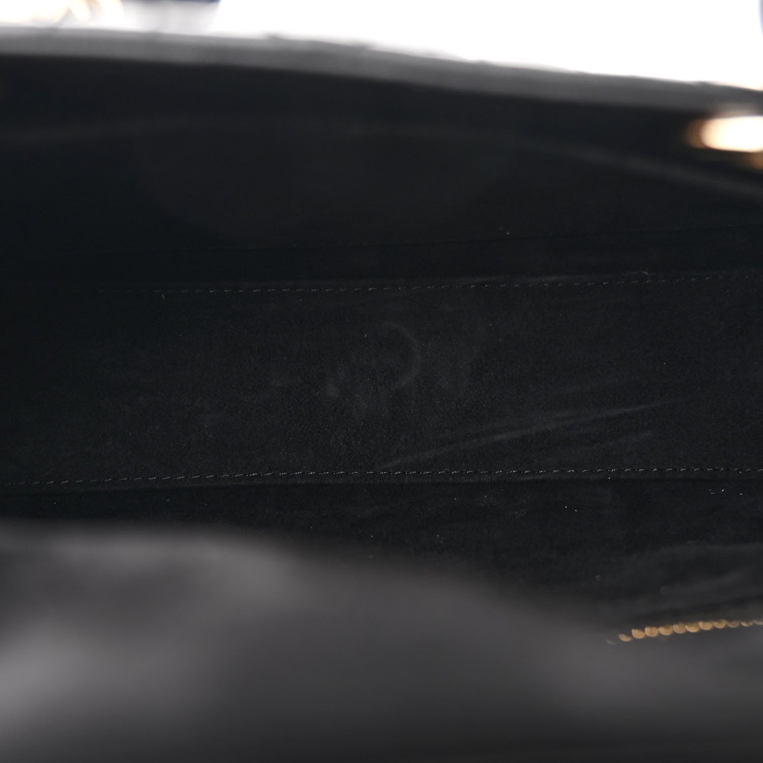 Christian Dior Lambskin Cannage Small My ABCDior Lady Dior Black 5 of 12