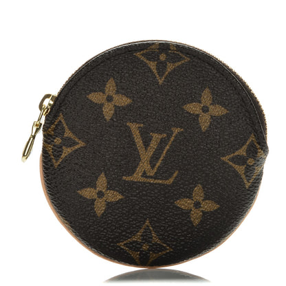 Louis Vuitton Monogram Round Coin Purse 1 of 7