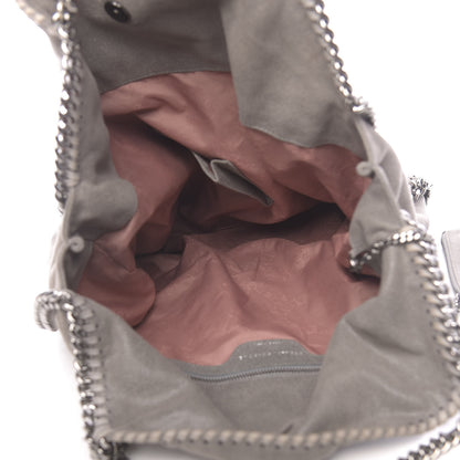 Stella McCartney Shaggy Deer Big Falabella Tote Grey 5 of 9