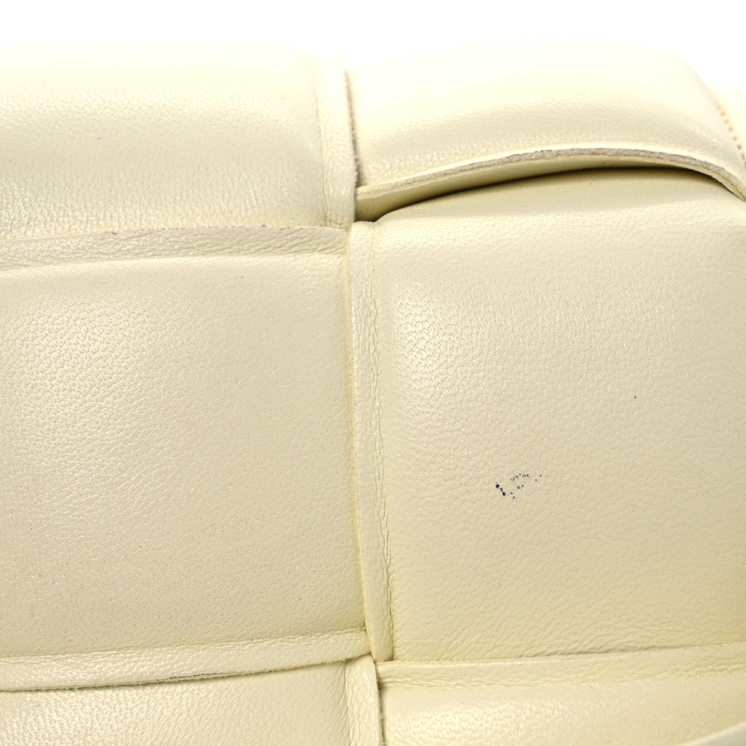 Bottega Veneta Nappa Maxi Intreccio Padded Cassette Crossbody Bag Zest 14 of 15