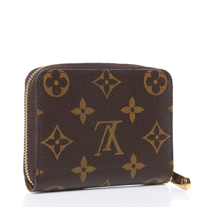 Louis Vuitton Monogram Zippy Coin Purse 3 of 9