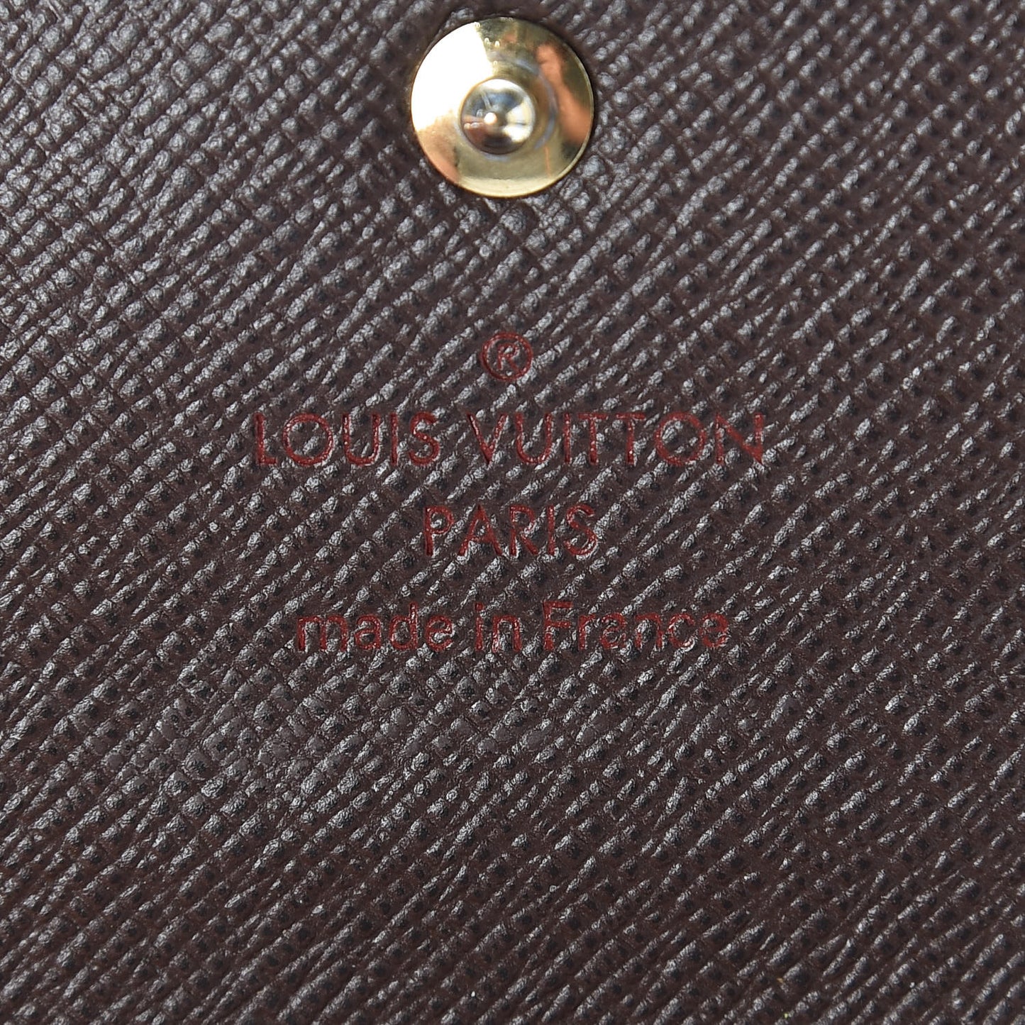 Damier Ebene Multicles 6 Key Holder
