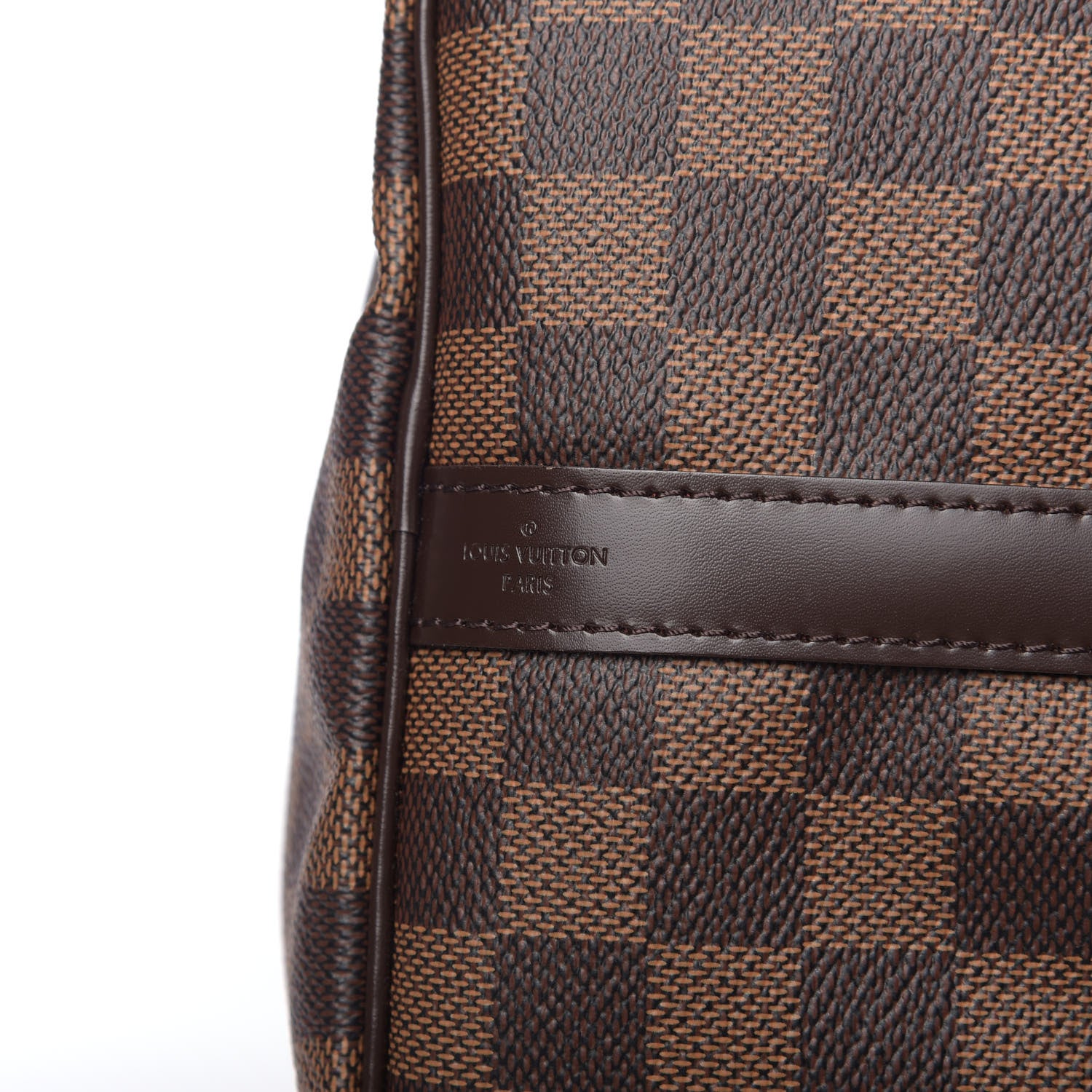 Louis Vuitton Damier Ebene Speedy Bandouliere 30 11 of 12
