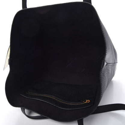 Burberry Grainy Calfskin Remington Tote Black 5 of 9