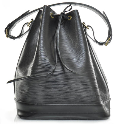 Louis Vuitton Epi Large Noe Black 1 of 7