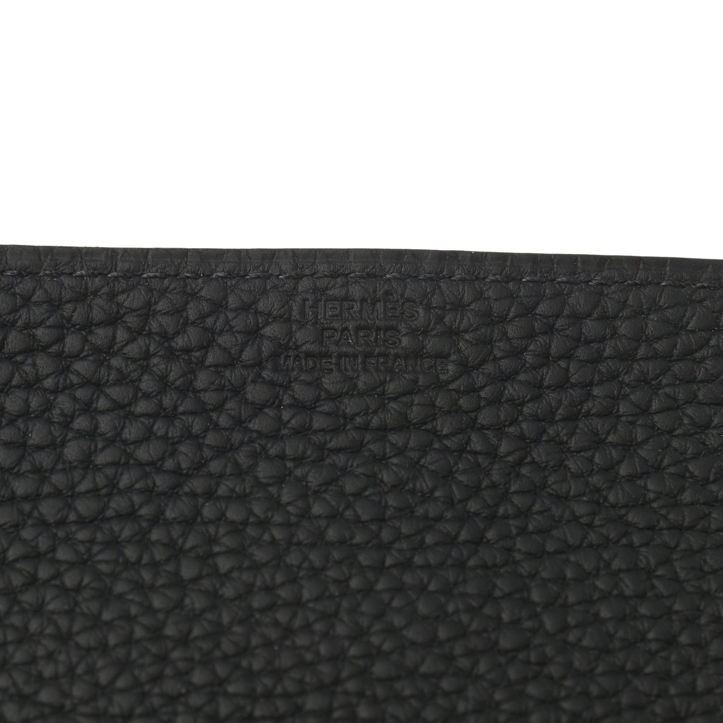 Taurillon Clemence Mises et Relances MM Change Tray Black