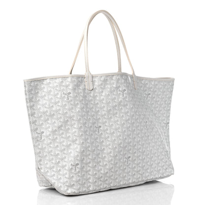 Goyard Goyardine Saint Louis GM White 4 of 9